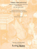 Three Trio Sonatas Cover Image