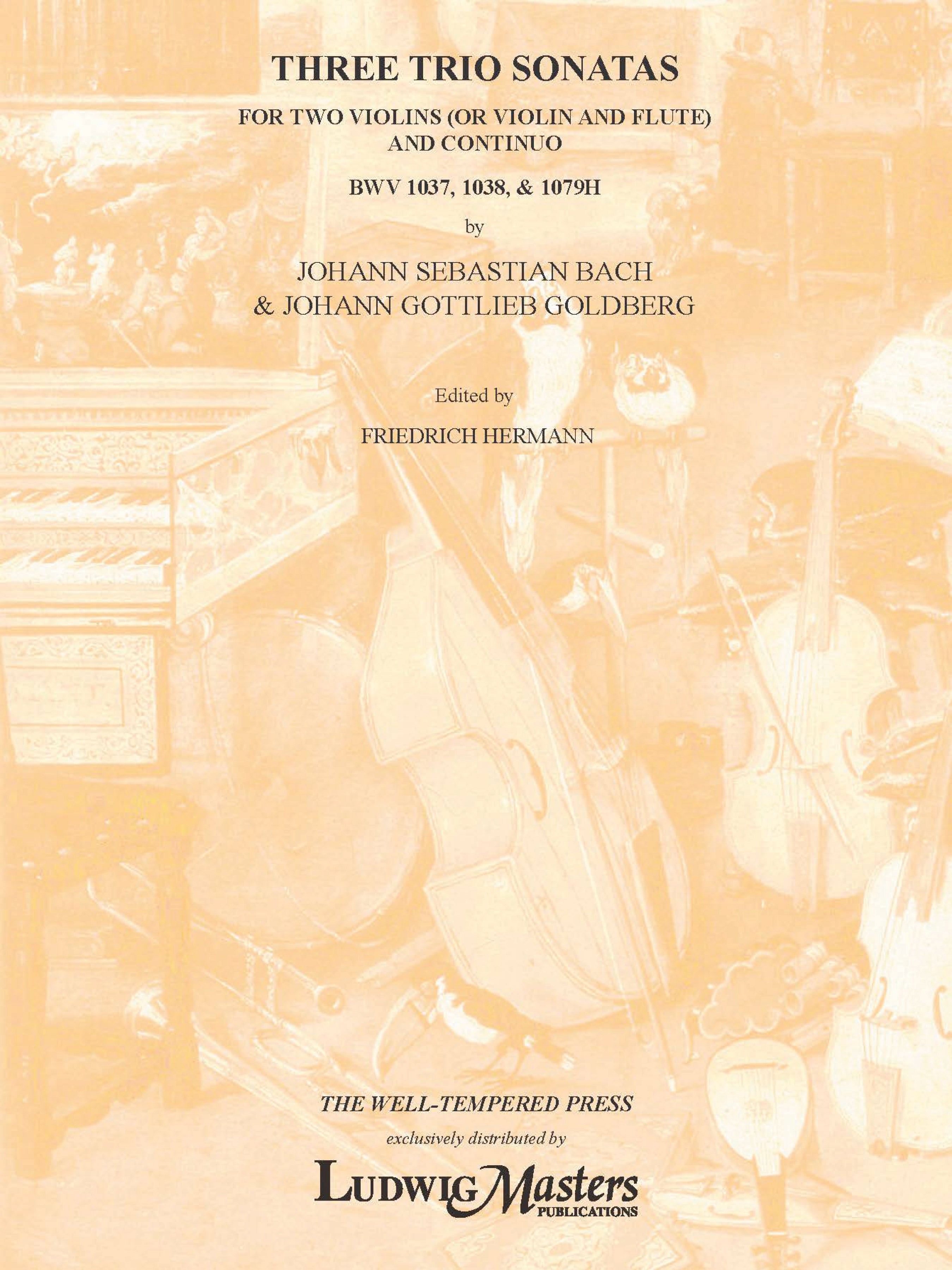 Three Trio Sonatas Cover Image