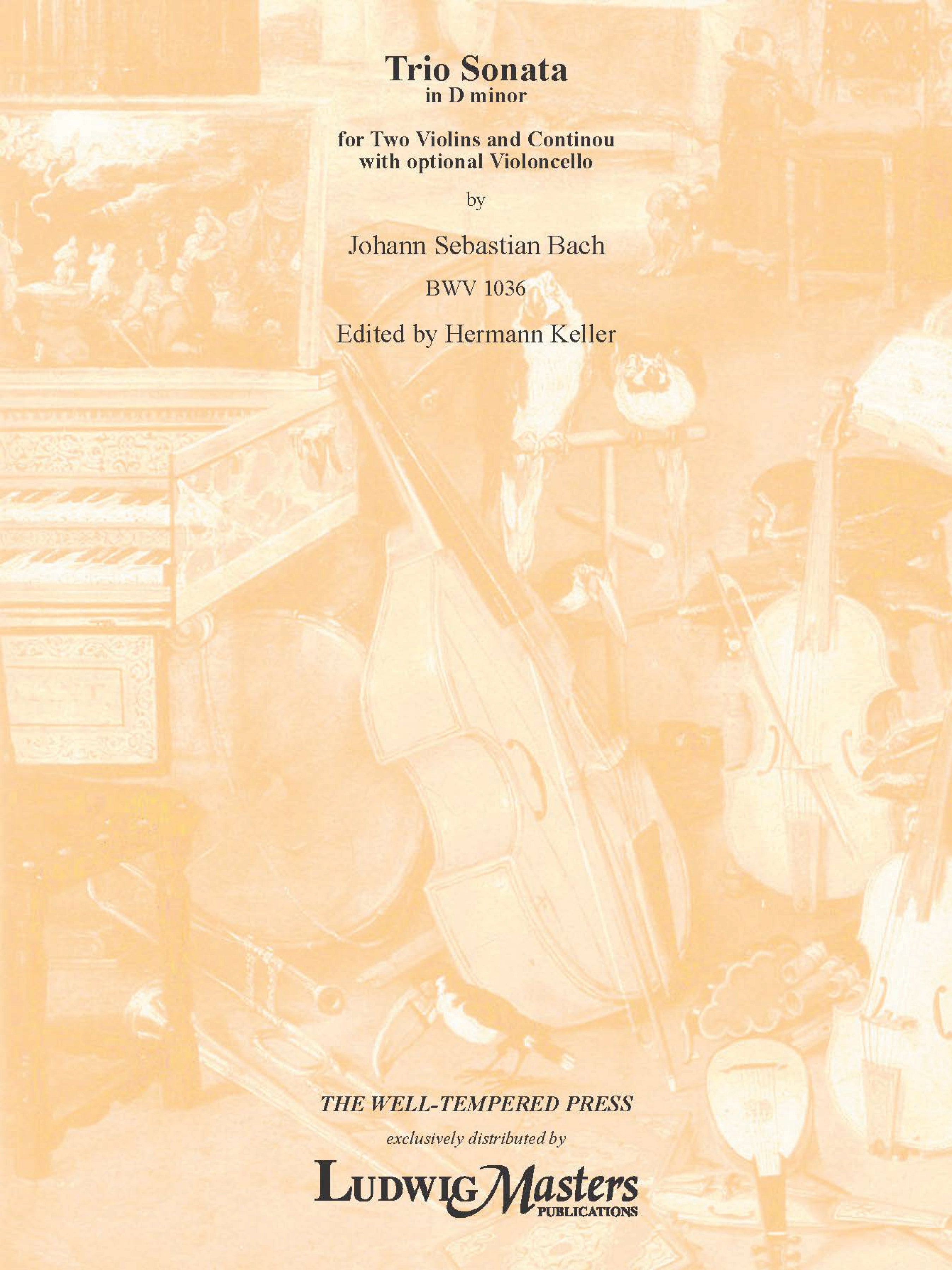 Trio Sonata in D minor, BWV 1036 Cover Image