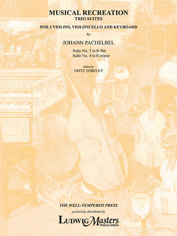 Musical Recreation: Suite No. 3 in E-flat and Suite No. 4 in E minor Cover Image