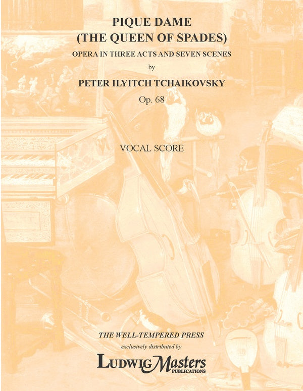 Pique Dame Cover Image
