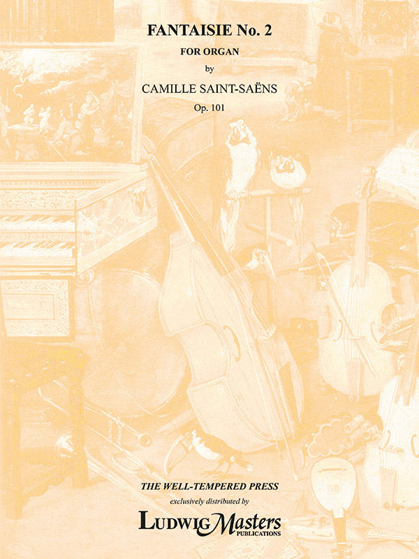 Fantaisie No. 2, Op. 101 Cover Image