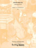 Four Pieces, Op. 2 Cover Image
