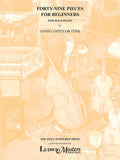 Forty-Nine Pieces for Beginners (Handestucke fur angehende Klavierspieler) Cover Image