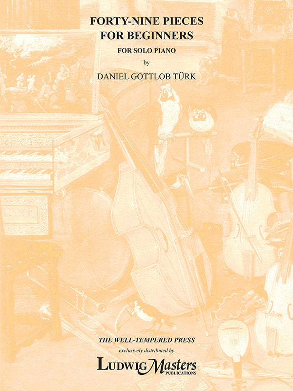 Forty-Nine Pieces for Beginners (Handestucke fur angehende Klavierspieler) Cover Image
