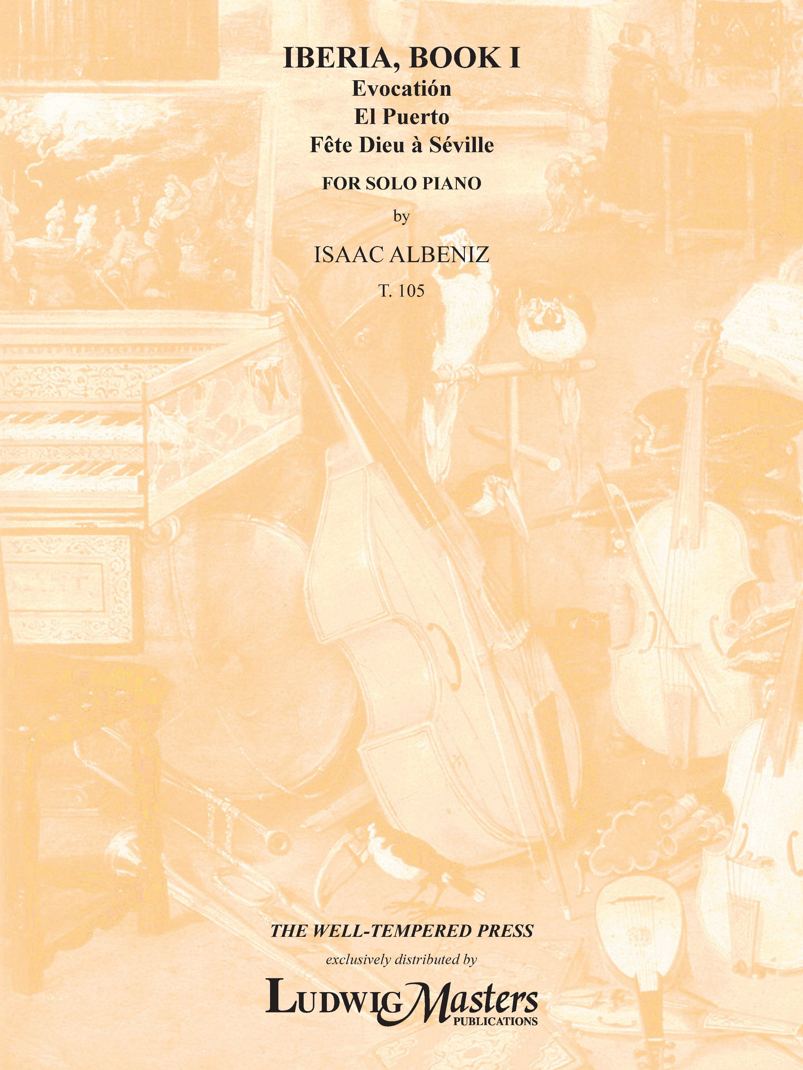 Iberia, T. 105, Book 1 Cover Image