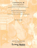 Cantata No. 48: Ich elender Mensch, BWV 48 Cover Image