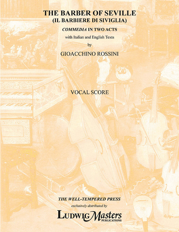 The Barber of Seville (Il Barbiere di Siviglia, complete) Cover Image