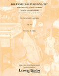 Die Erste Walpurgisnacht, Op. 60 (German text only) Cover Image