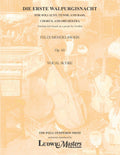 Die Erste Walpurgisnacht, Op. 60 (German text only) Cover Image
