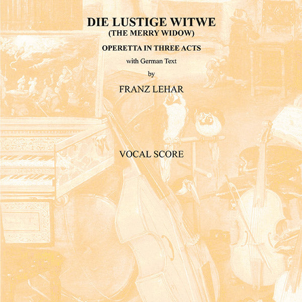 Die Lustige Witwe (The Merry Widow) Cover Image