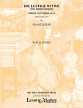 Die Lustige Witwe (The Merry Widow) Cover Image