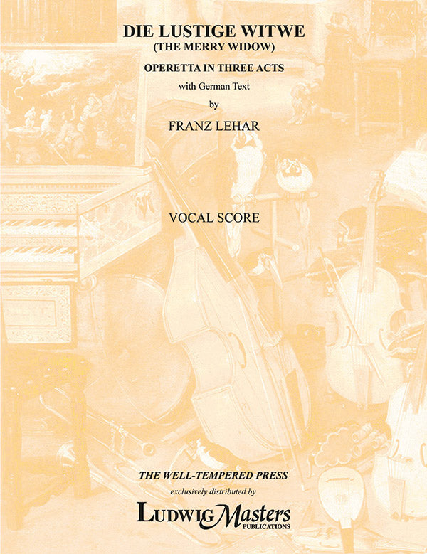 Die Lustige Witwe (The Merry Widow) Cover Image