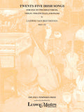 25 Irish Songs, WoO 152 Cover Image