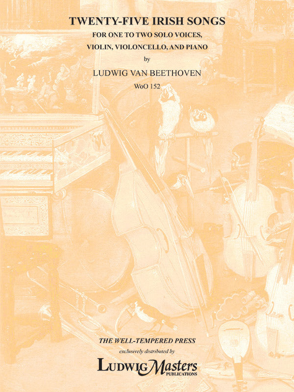 25 Irish Songs, WoO 152 Cover Image
