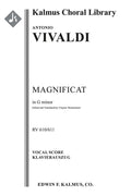 Magnificat in G minor, RV 610/611 Cover Image