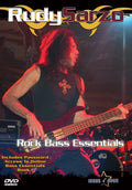 Rudy Sarzo: Rock Bass Essentials Cover Image
