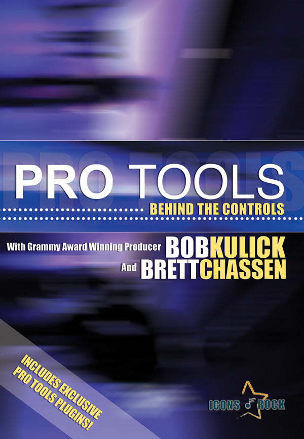 Pro Tools: Behind the Controls Cover Image