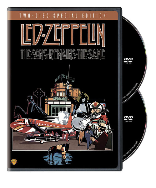 Led Zeppelin: The Song Remains the Same (Special Edition): 2 DVDs
