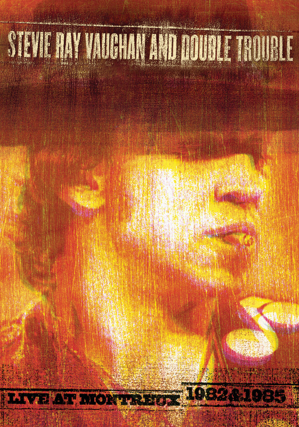 Stevie Ray Vaughan: Double Trouble -- Live at Montreux Cover Image