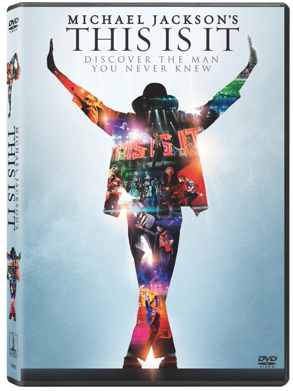 Michael Jackson's This Is It Cover Image