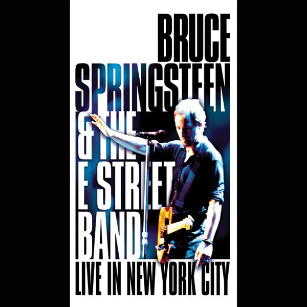 Bruce Springsteen: E Street Band -- Live in New York City Cover Image