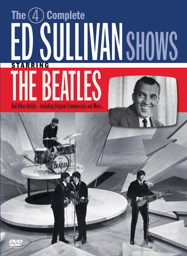 The Beatles: The 4 Complete Ed Sullivan Shows Starring The Beatles Cover Image