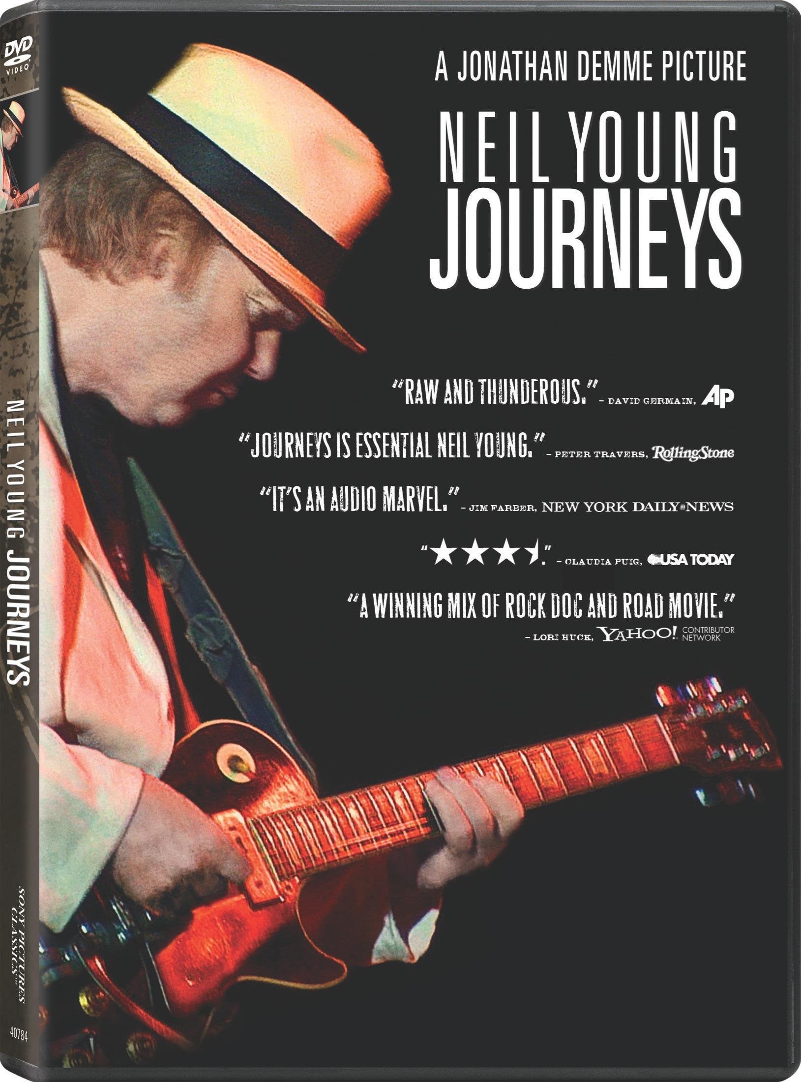 Neil Young Journeys Cover Image