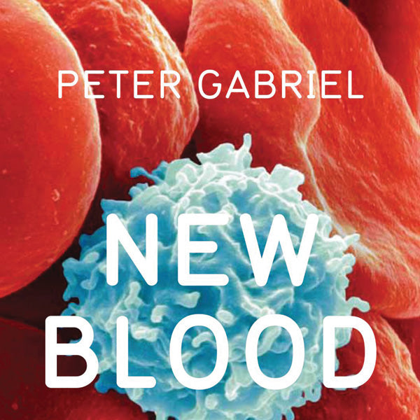 Peter Gabriel: New Blood Live in London Cover Image