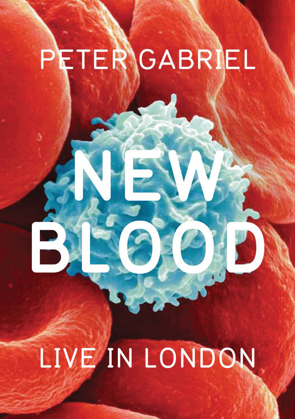 Peter Gabriel: New Blood Live in London Cover Image