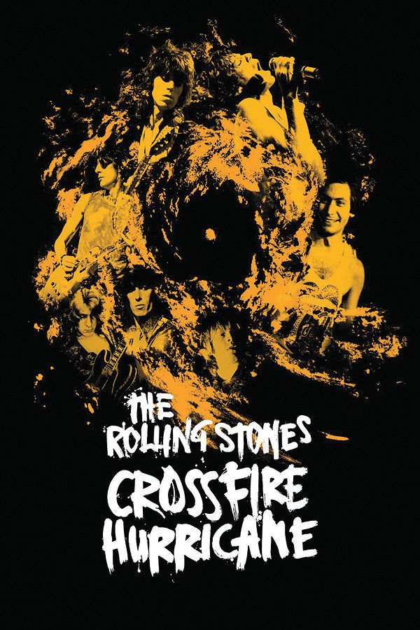 The Rolling Stones: Crossfire Hurricane Cover Image