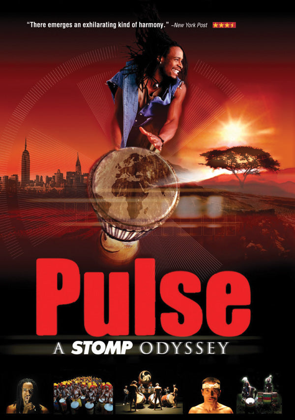 Pulse: A Stomp Odyssey Cover Image