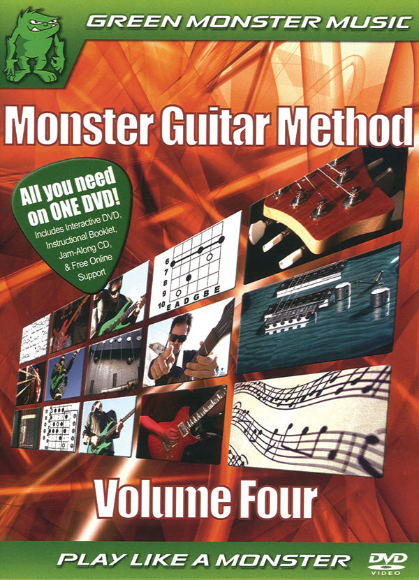 Monster Guitar Method, Volume 4 Cover Image