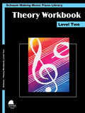 Theory Workbook, Level 2 Cover Image