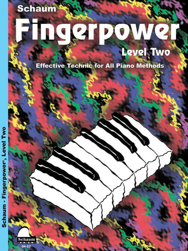 Fingerpower® Book, Level 2 Cover Image