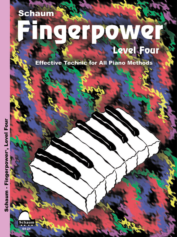 Fingerpower® Book, Level 4 Cover Image