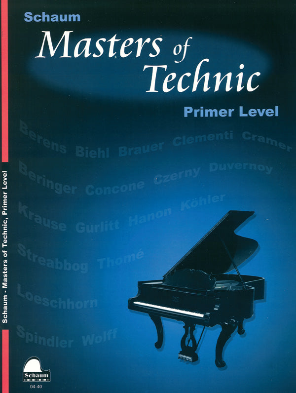 Masters of Technic, Primer Cover Image
