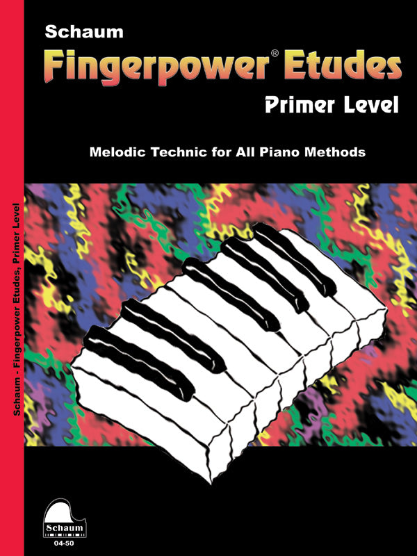 Fingerpower® Etudes, Primer Cover Image