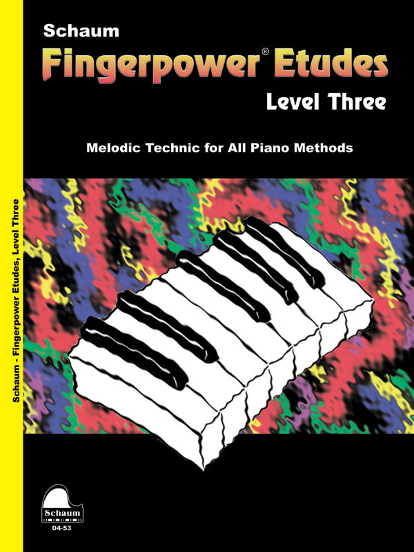 Fingerpower® Etudes, Level 3 Cover Image