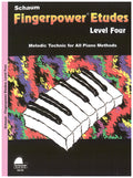 Fingerpower® Etudes, Level 4 Cover Image