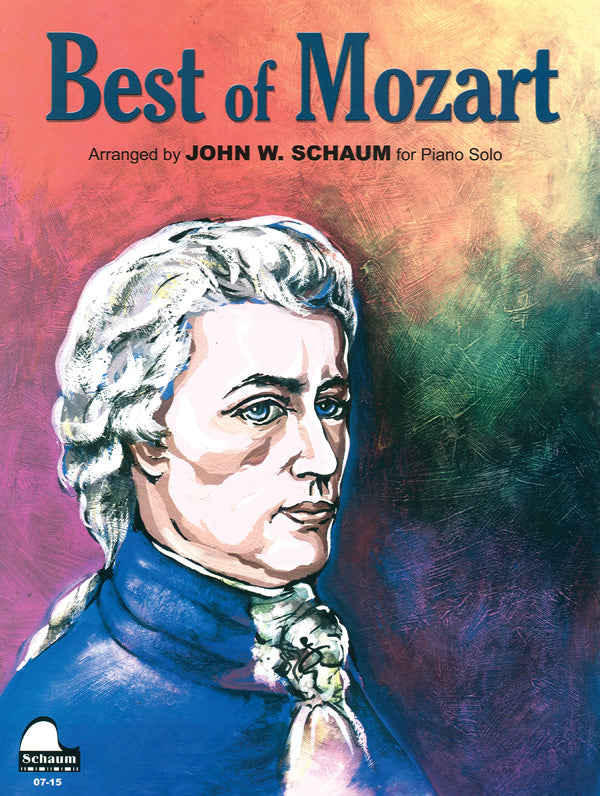 Best of Mozart, Level 4 Cover Image