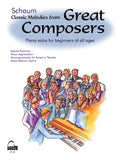 Classic Melodies from Great Composers, Primer & Level 1 Cover Image