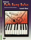 Folk Song Solos, Level 1 Cover Image