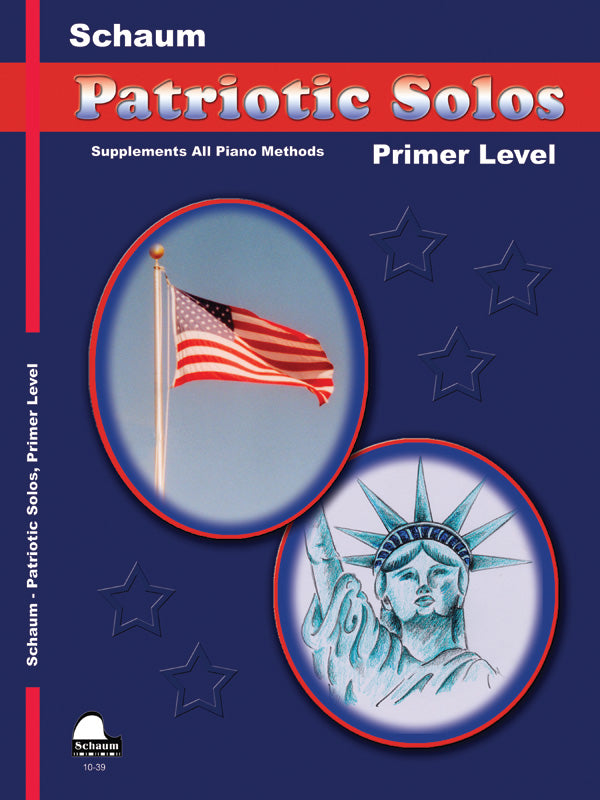 Patriotic Solos, Primer Cover Image