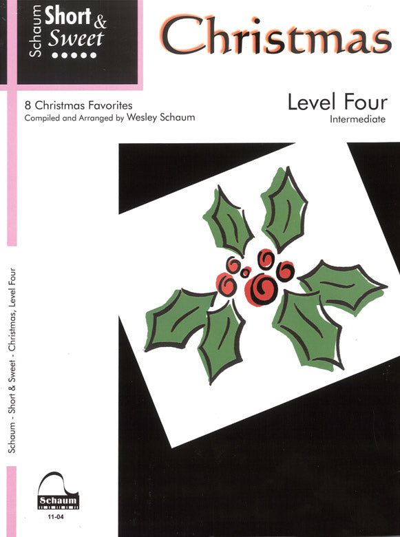Short & Sweet Christmas, Level 4 Cover Image