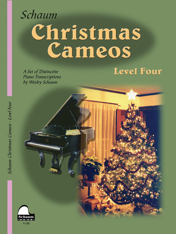 Christmas Cameos, Level 4 Cover Image