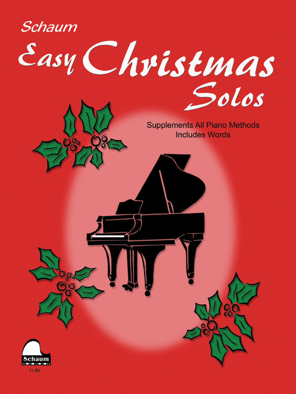 Easy Christmas Solos, Level 1 Cover Image