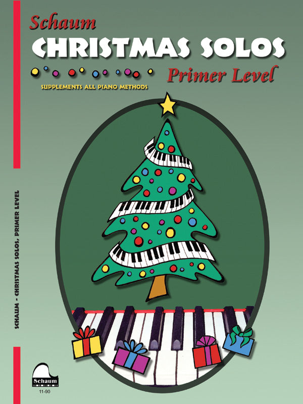 Christmas Solos, Primer Cover Image