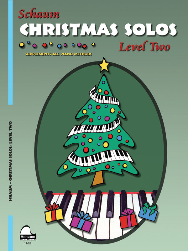 Christmas Solos, Level 2 Cover Image