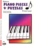 Piano Pieces & Puzzles, Primer Cover Image